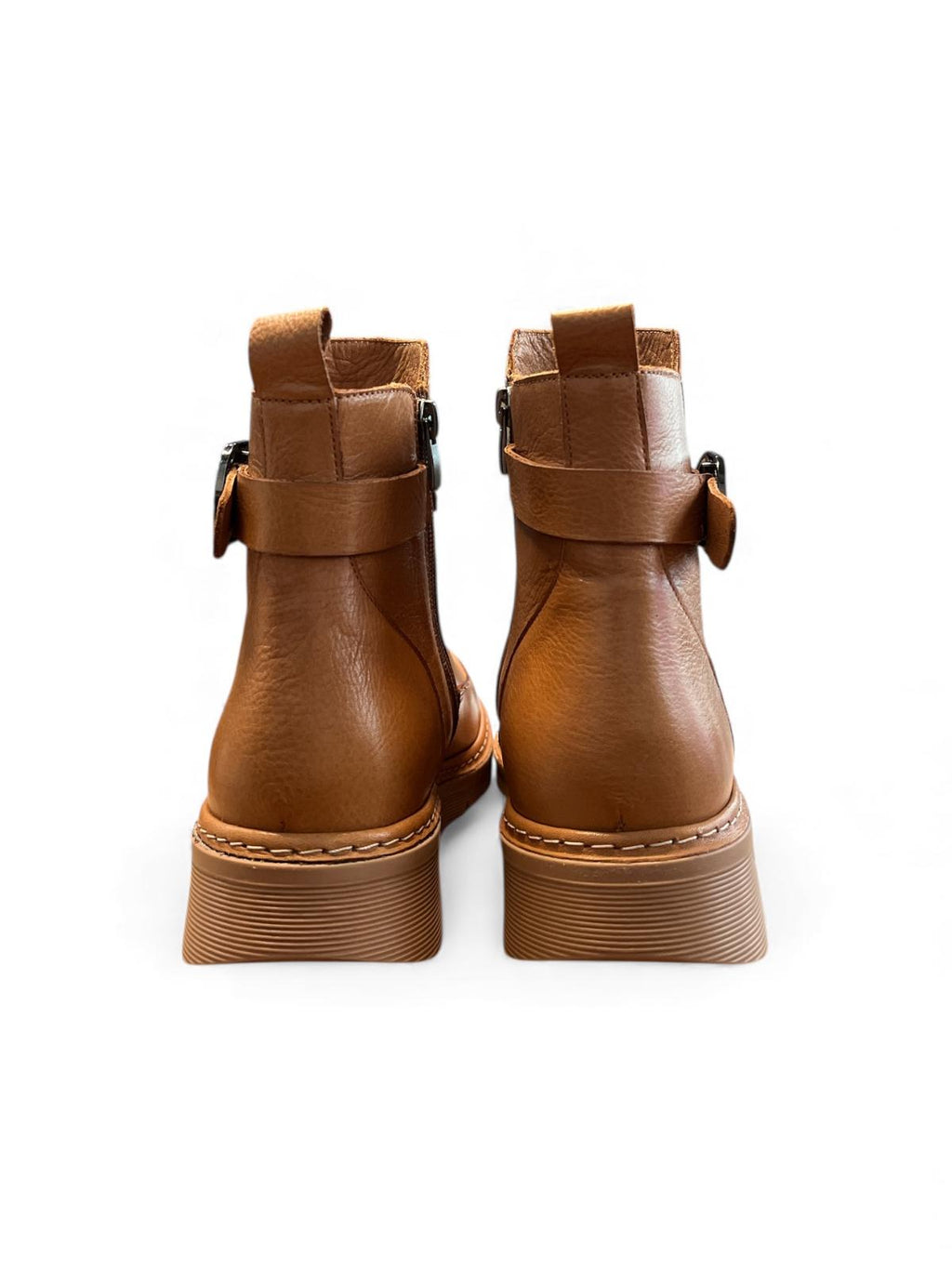 Begoria 'Urban' – City Leather Boots with Buckle Begoria