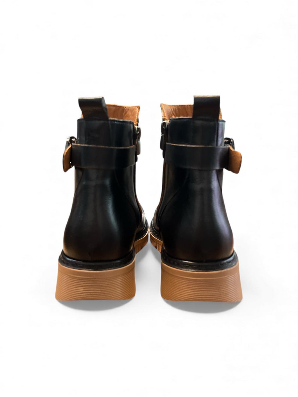 Begoria 'Urban' – City Leather Boots with Buckle Begoria