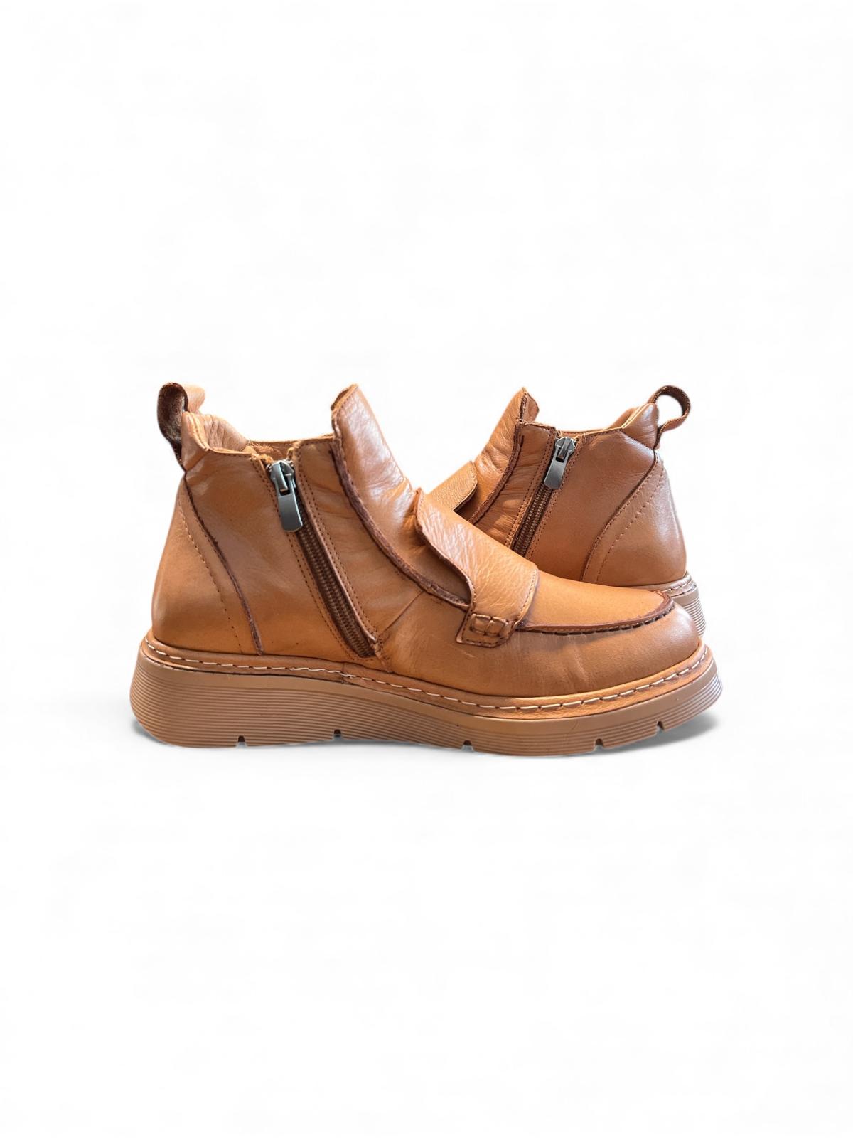 Begoria 'Amber' – Casual Premium Leather Boots Begoria