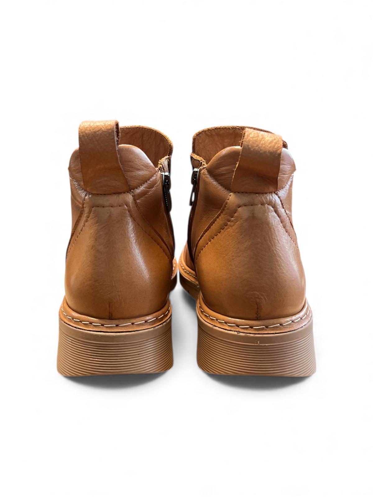 Begoria 'Amber' – Casual Premium Leather Boots Begoria