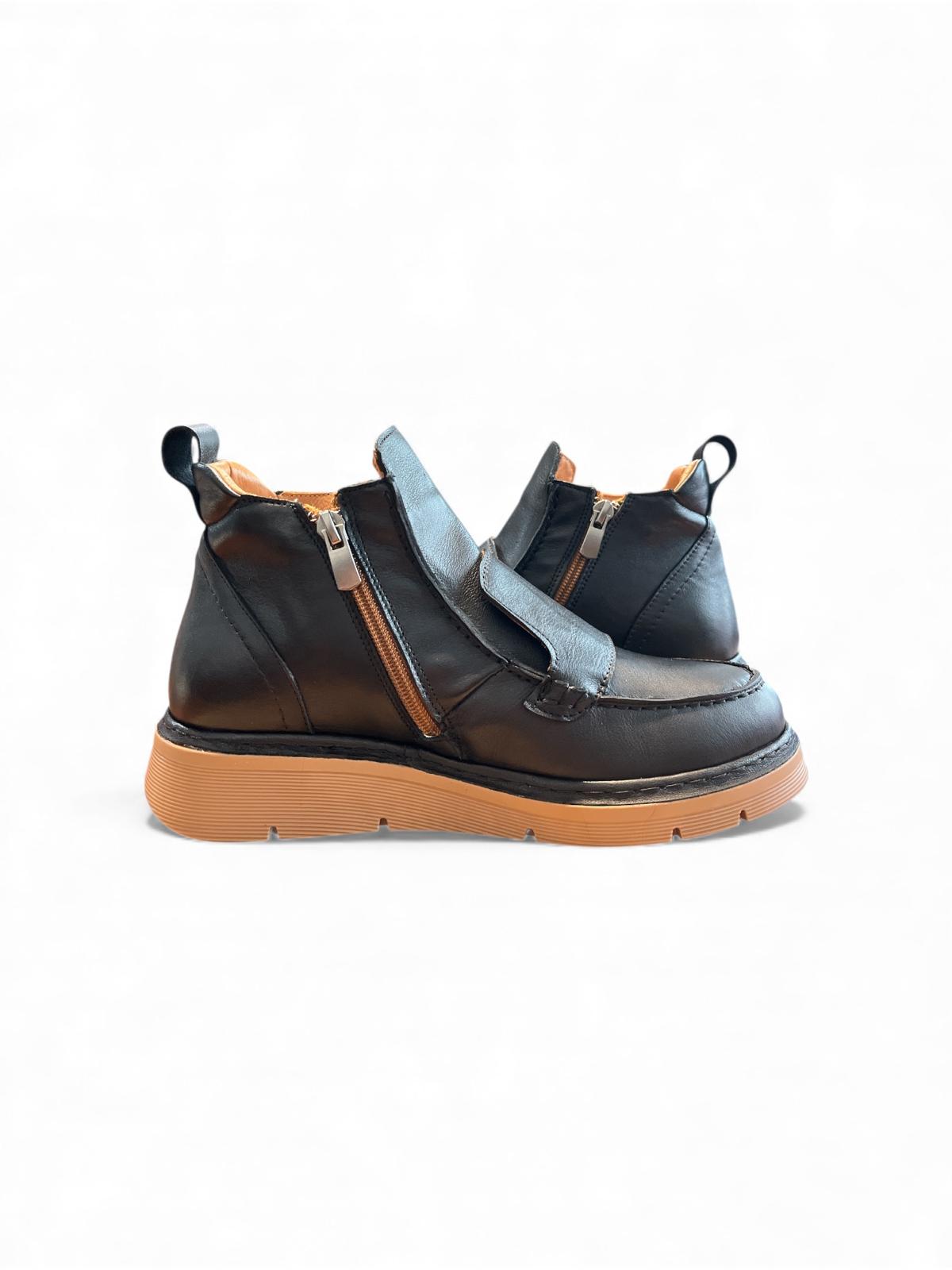 Begoria 'Amber' – Casual Premium Leather Boots Begoria