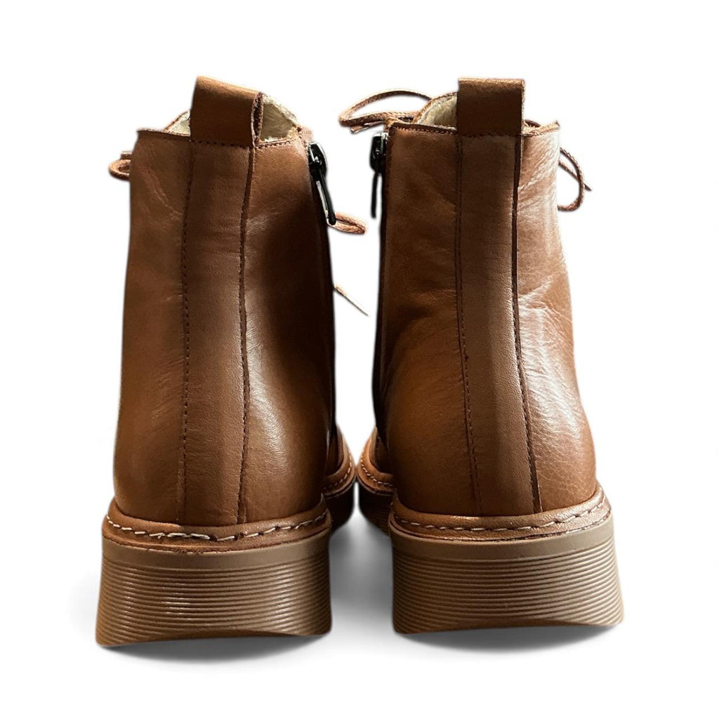 Begoria 'SoftStep' – High-Top Leather Moccasins Begoria