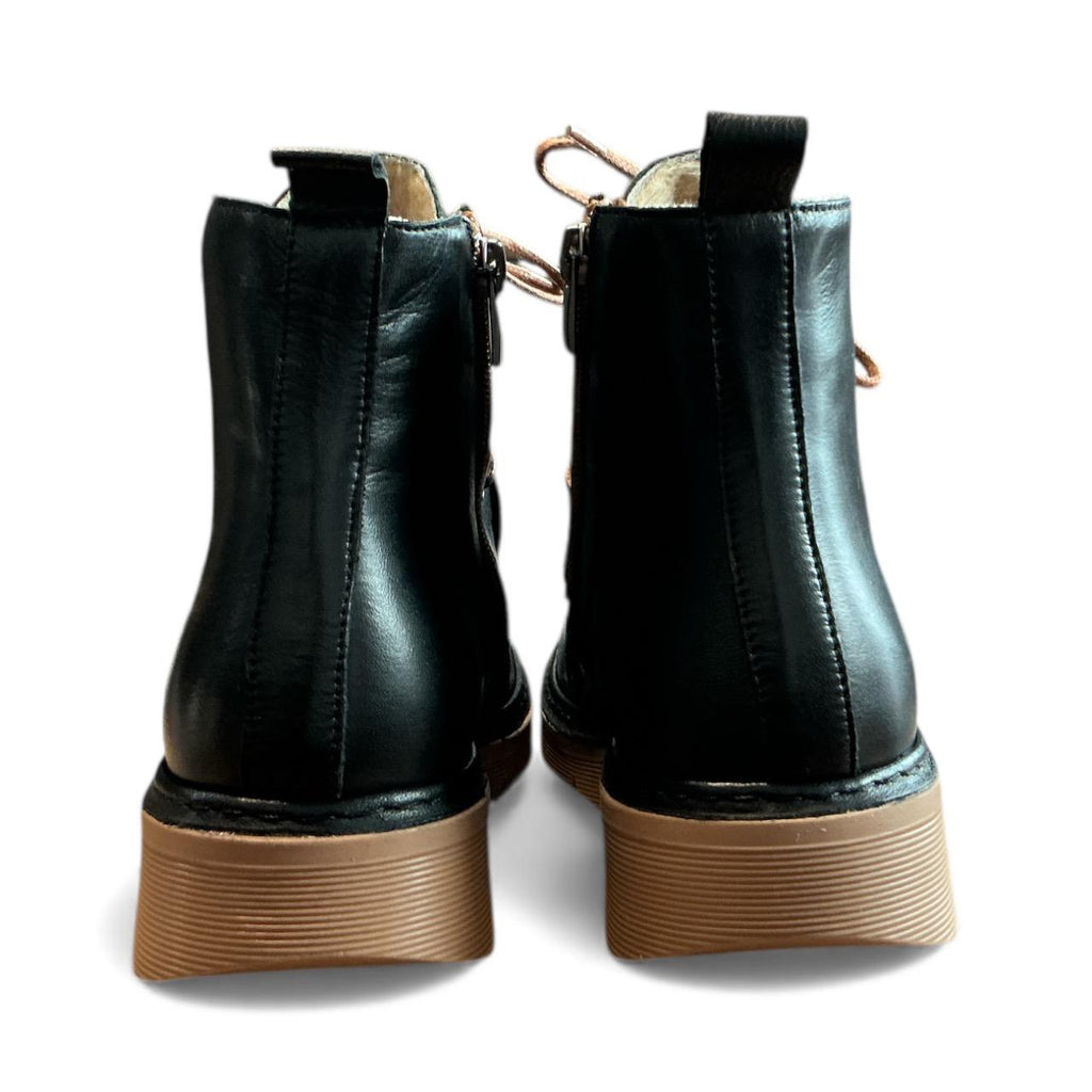 Begoria 'SoftStep' – High-Top Leather Moccasins Begoria