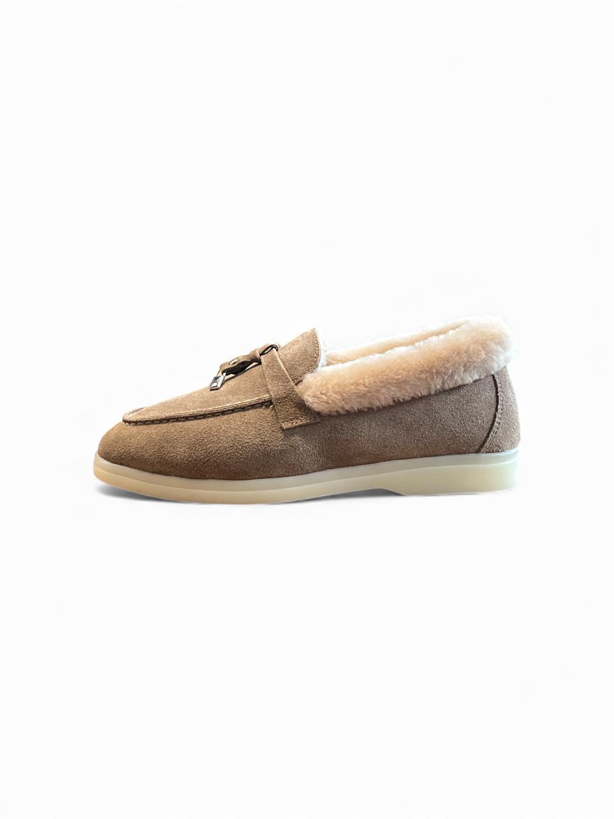 Begoria 'Aura' – Classic Premium Leather Loafers light brown Begoria