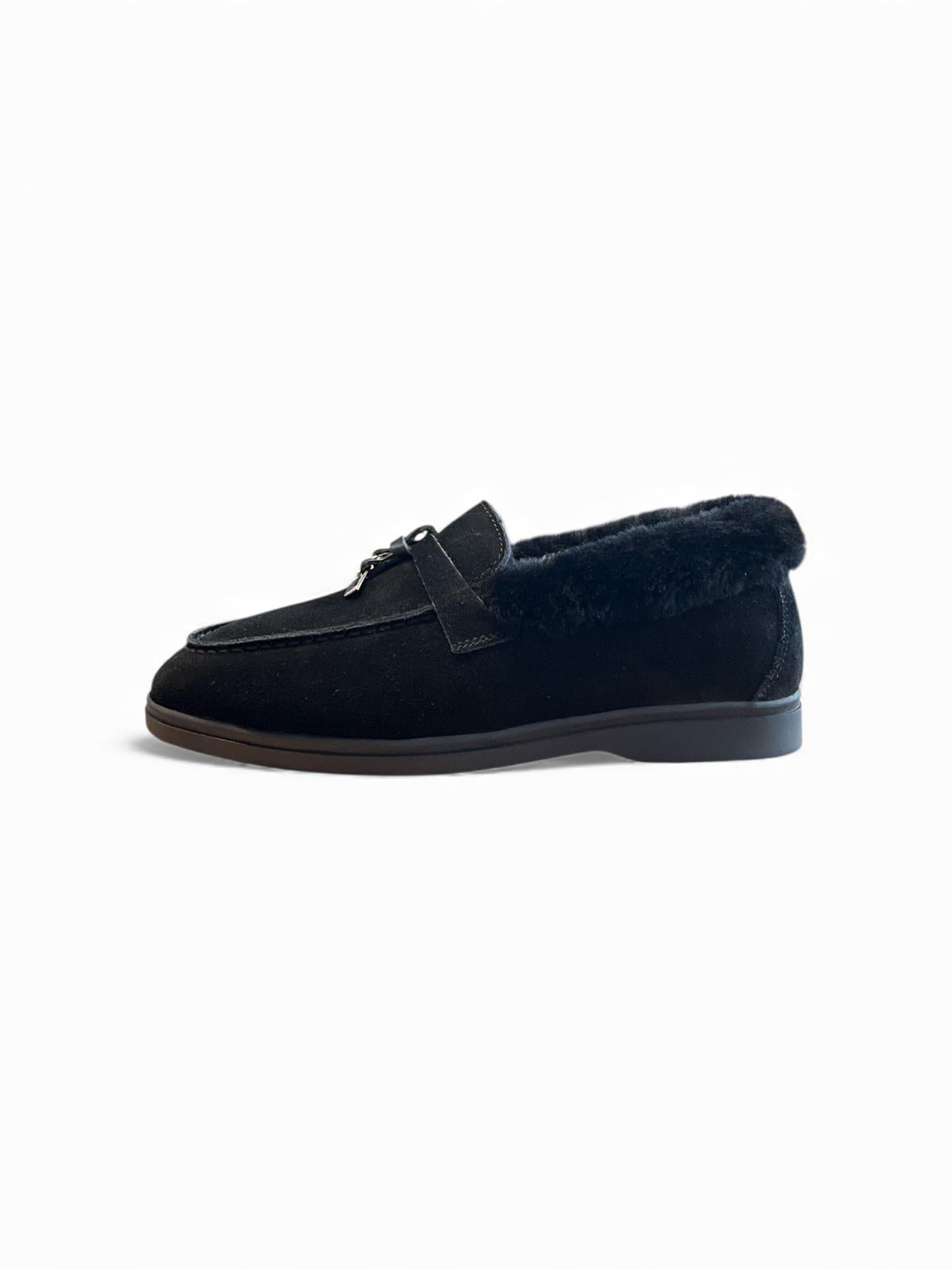 Begoria 'Aura' – Classic Premium Leather Loafers Black Begoria
