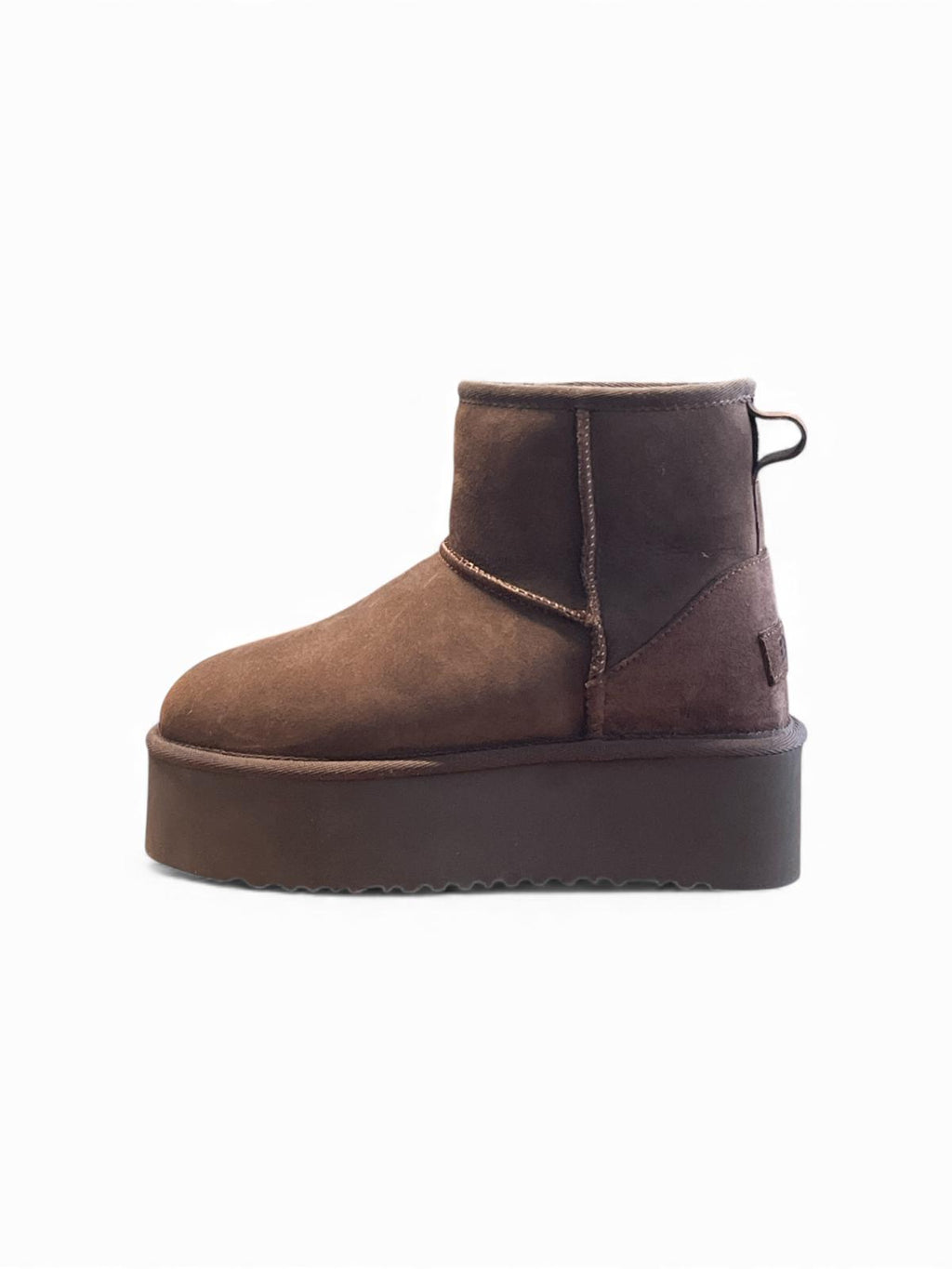 Begoria 'Stellar' – Tall Suede Platform Boots Begoria