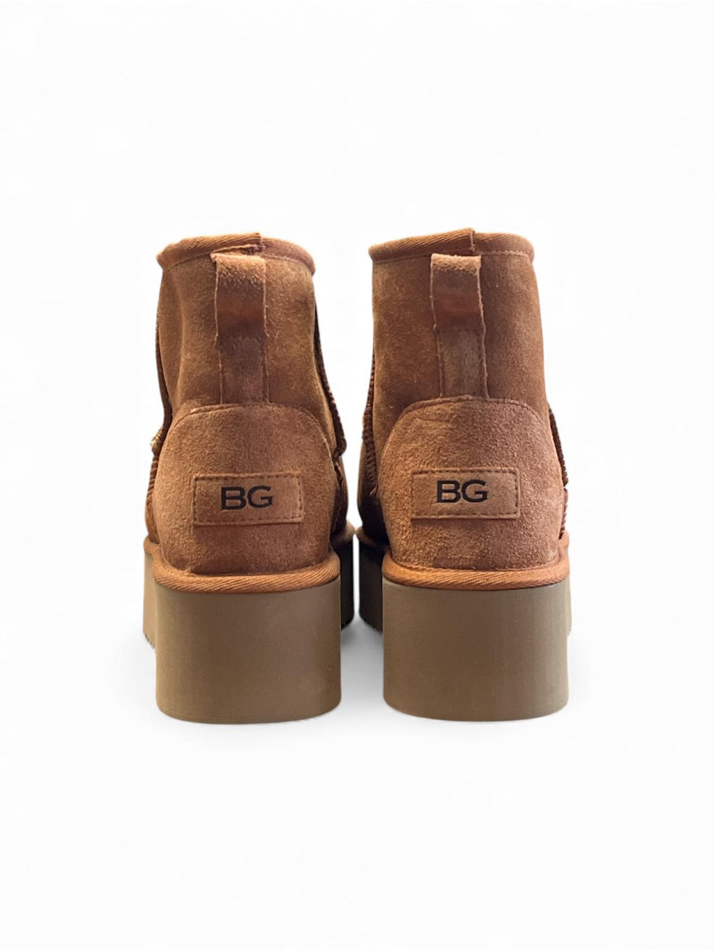 Begoria 'Stellar' – Tall Suede Platform Boots Begoria