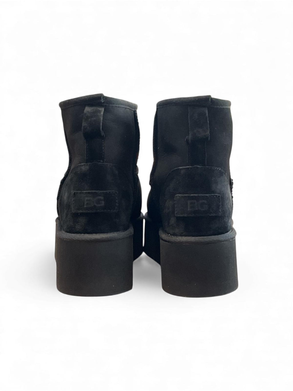 Begoria 'Stellar' – Tall Suede Platform Boots Begoria