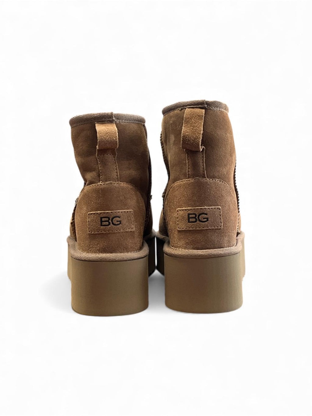Begoria 'Stellar' – Tall Suede Platform Boots Begoria
