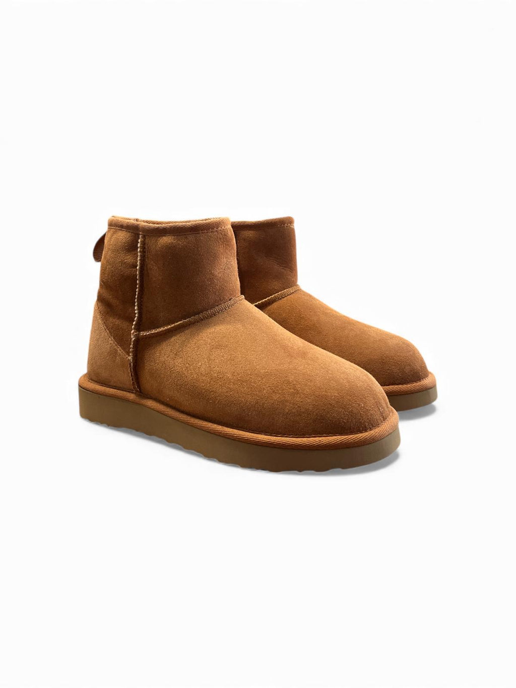 Begoria 'Cloud' – Suede Boots with Shearling Lining Begoria