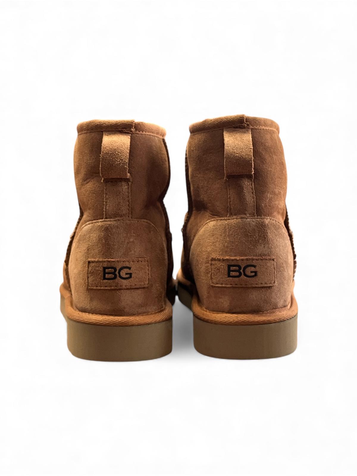 Begoria 'Cloud' – Suede Boots with Shearling Lining Begoria