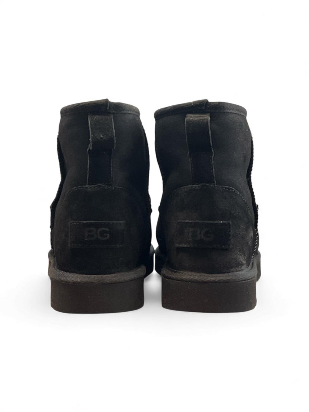 Begoria 'Cloud' – Suede Boots with Shearling Lining Begoria