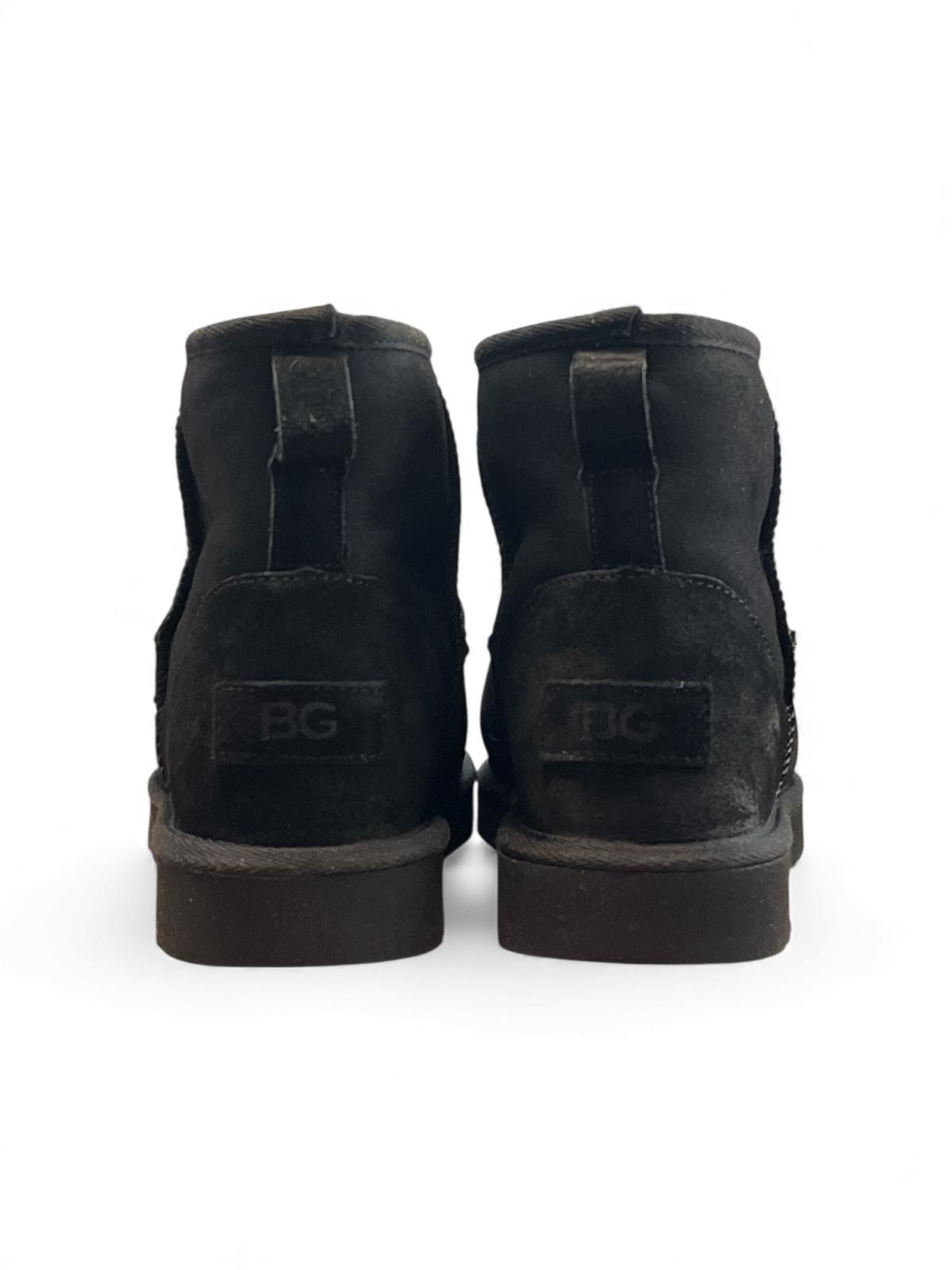 Begoria 'Cloud' – Suede Boots with Shearling Lining Begoria