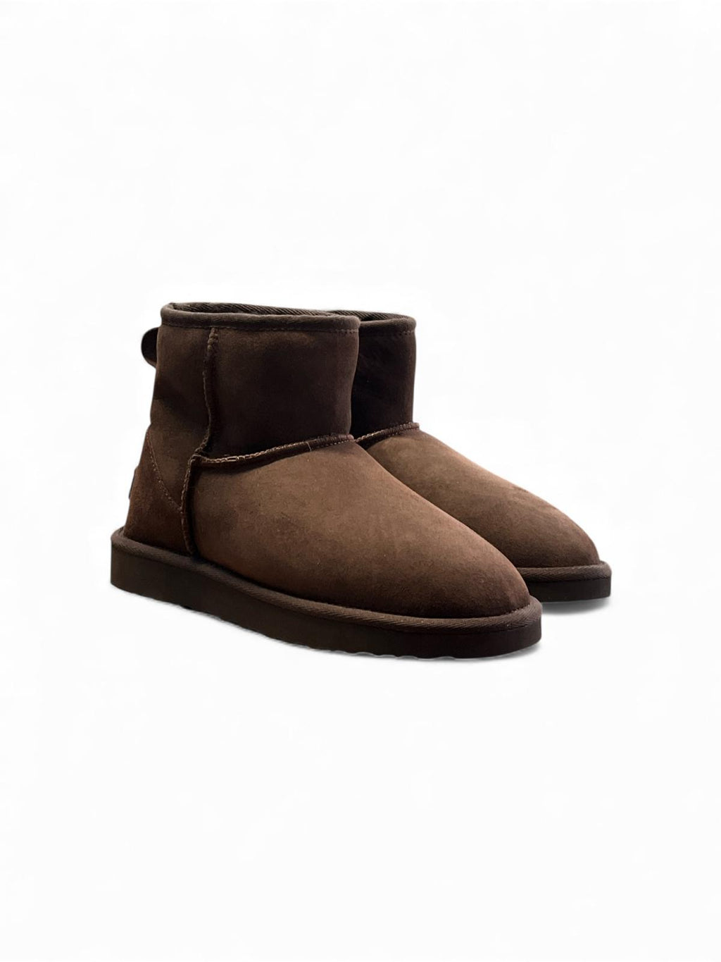 Begoria 'Cloud' – Suede Boots with Shearling Lining Begoria