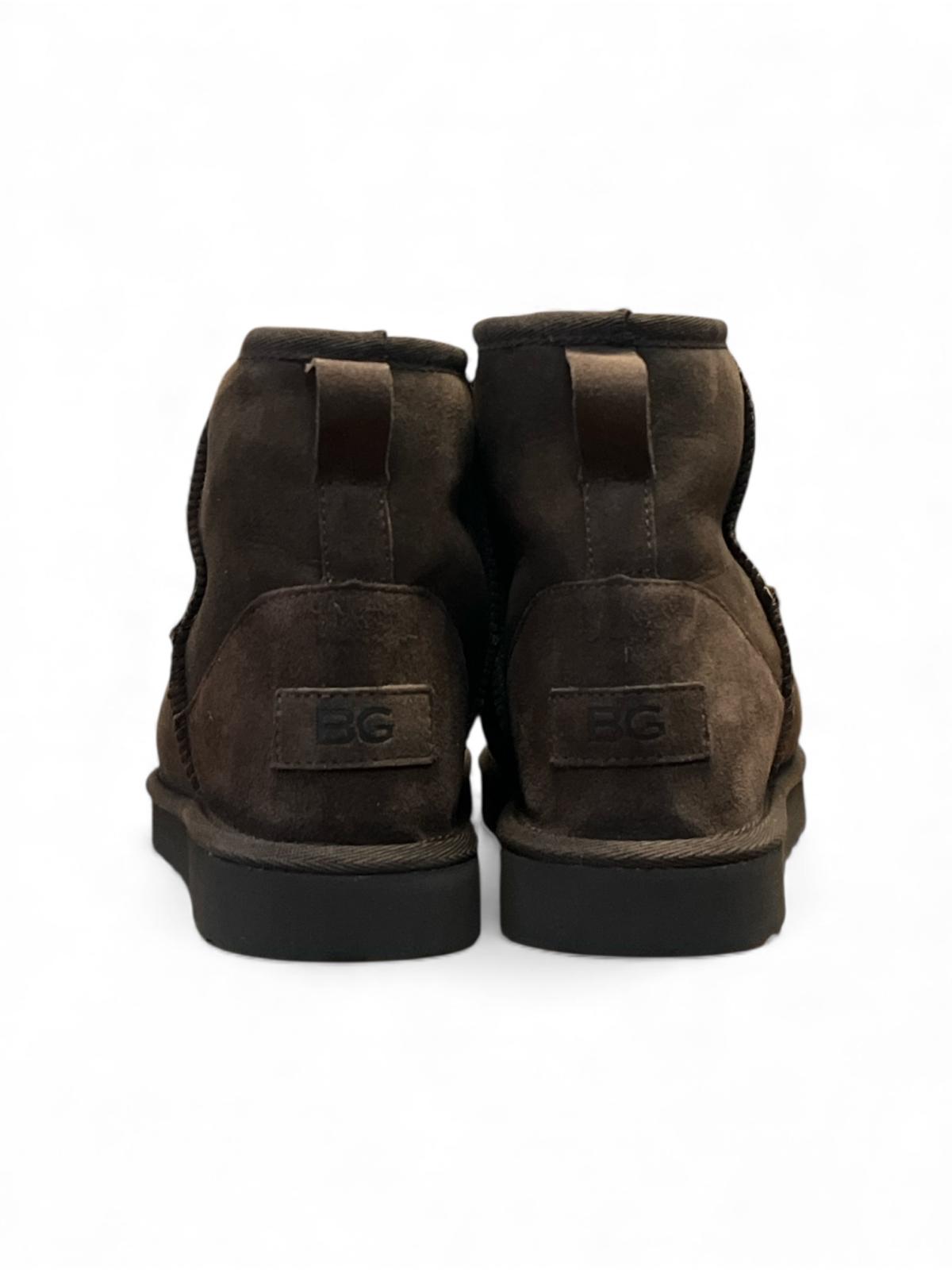 Begoria 'Cloud' – Suede Boots with Shearling Lining Begoria