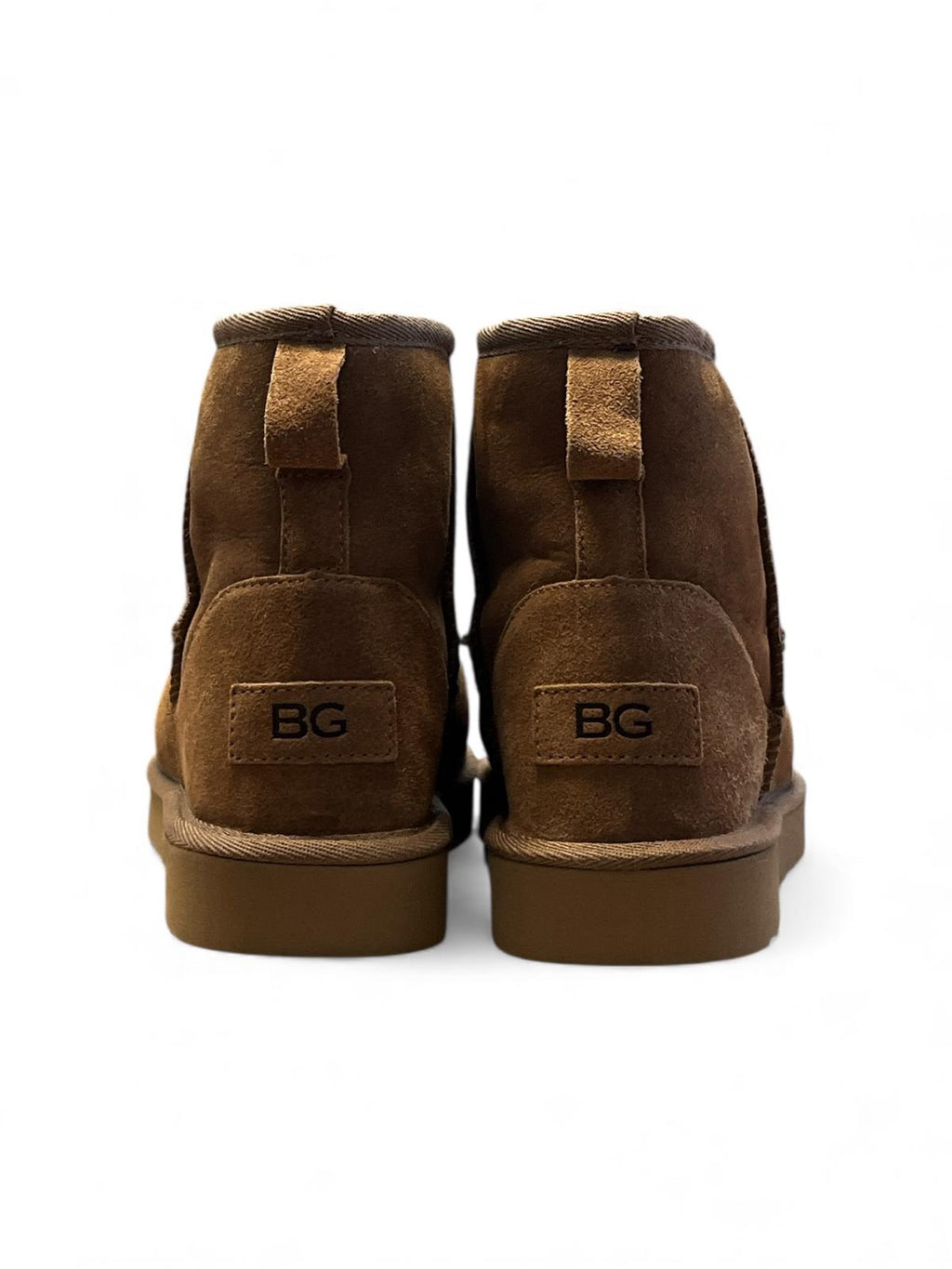 Begoria 'Cloud' – Suede Boots with Shearling Lining Begoria