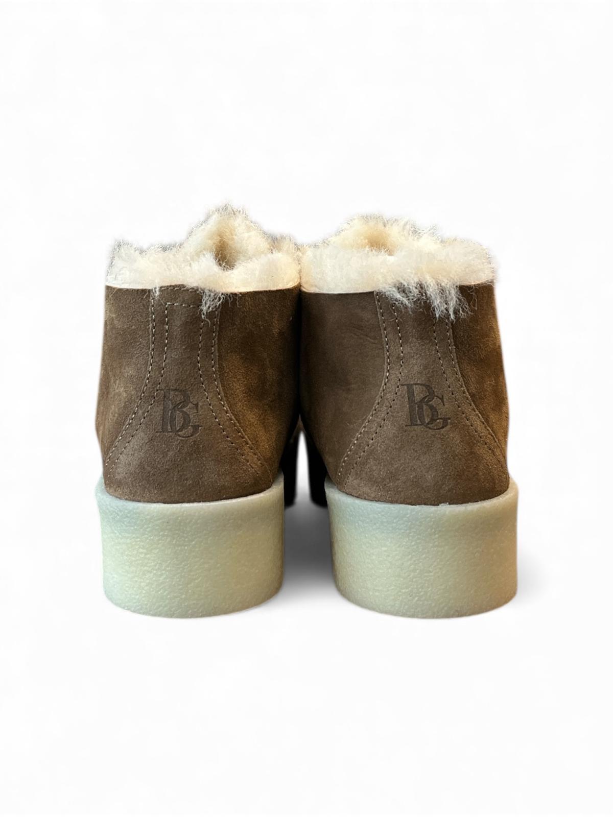 Begoria 'Nordic' – Shearling Lace-Up Boots with Lightweight Sole Begoria