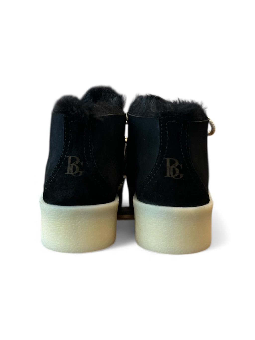 Begoria 'Nordic' – Shearling Lace-Up Boots with Lightweight Sole Begoria