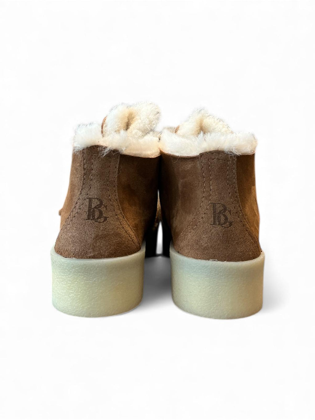 Begoria 'Nordic' – Shearling Lace-Up Boots with Lightweight Sole Begoria