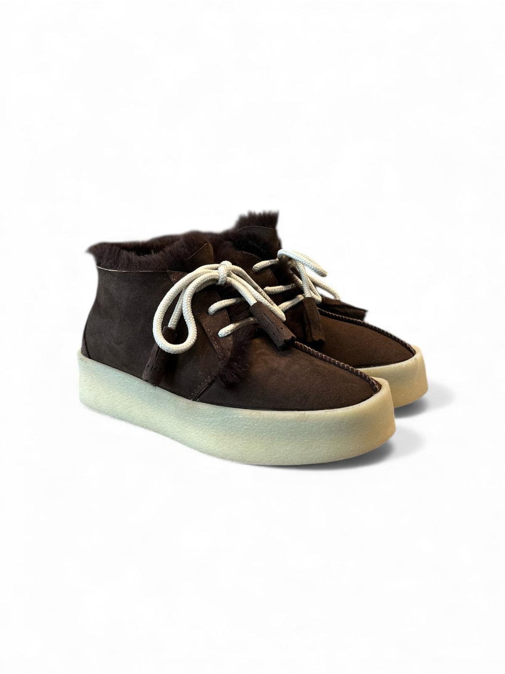 Begoria 'Nordic' – Shearling Lace-Up Boots with Lightweight Sole Begoria