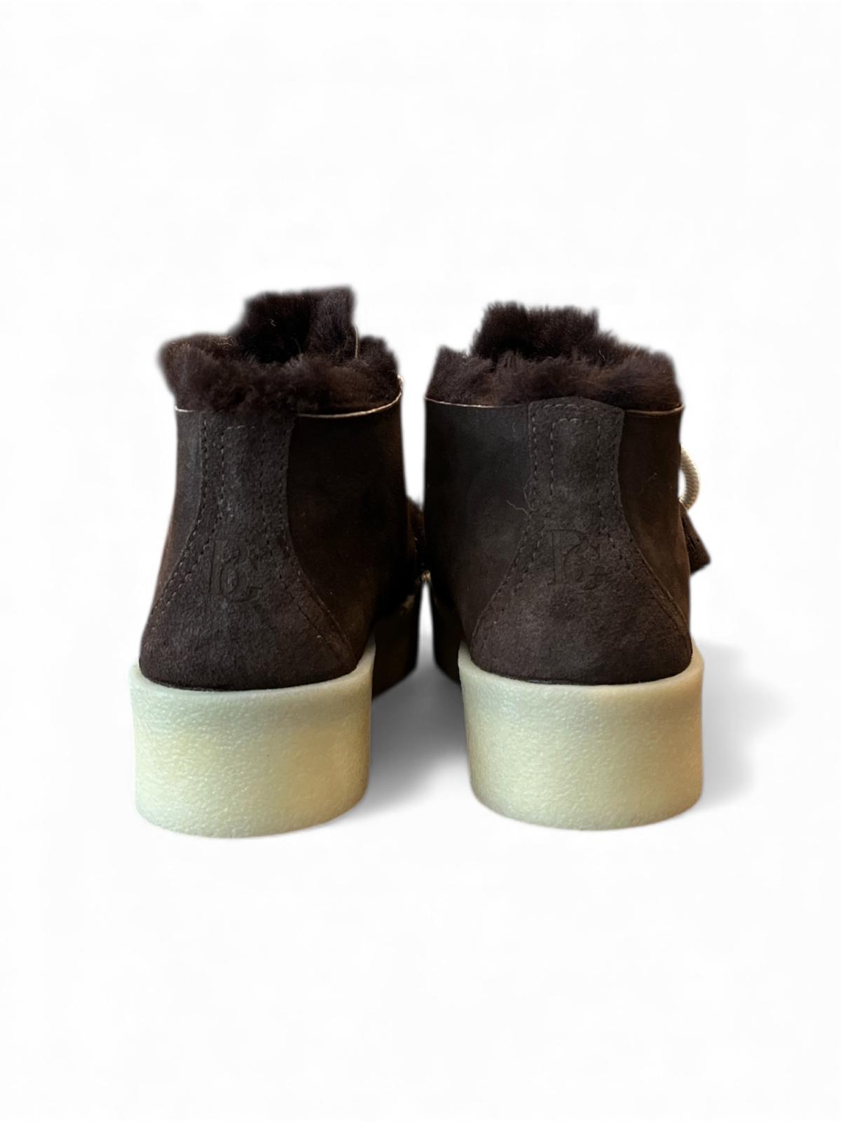 Begoria 'Nordic' – Shearling Lace-Up Boots with Lightweight Sole Begoria