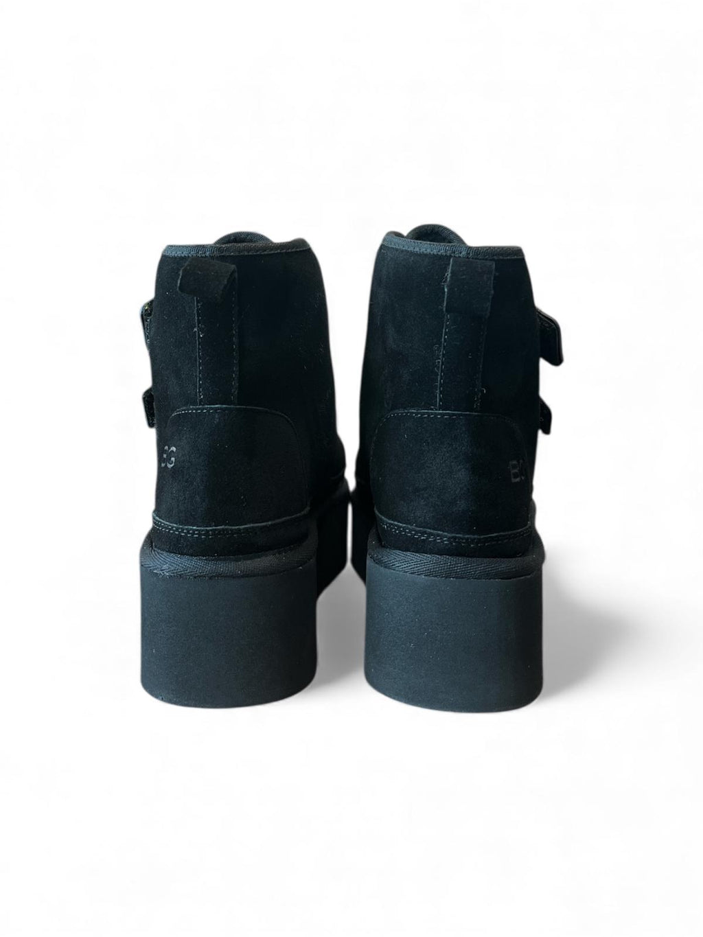 Begoria 'Nova' – Suede Platform Boots with Easy-Closure Begoria