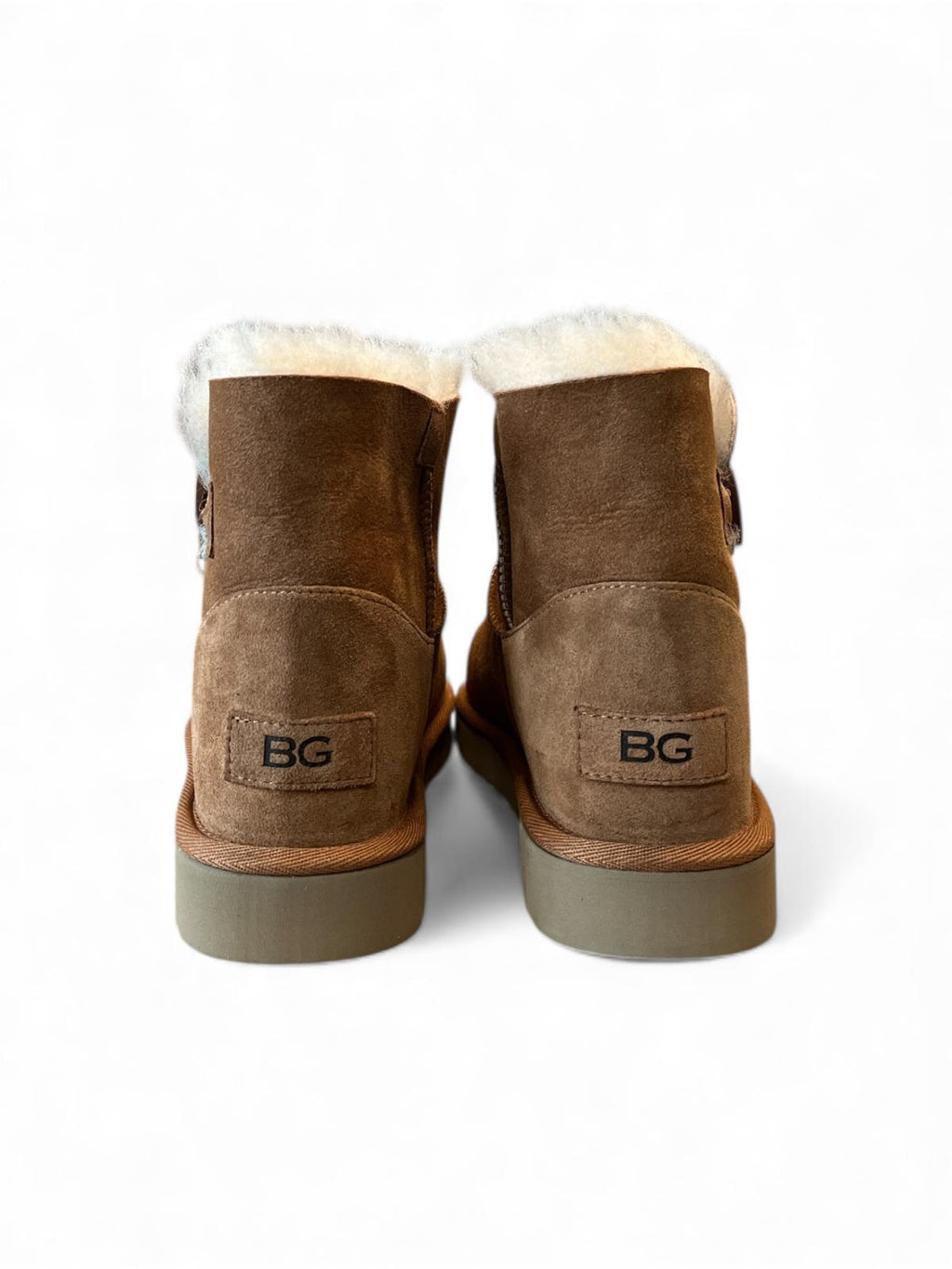Begoria 'Lulu' – Short Suede Boots with Plush Lining Begoria