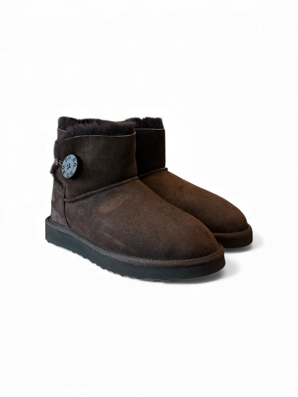 Begoria 'Lulu' – Short Suede Boots with Plush Lining Begoria