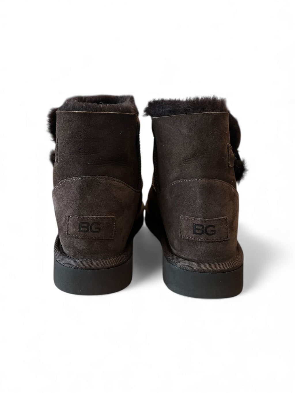 Begoria 'Lulu' – Short Suede Boots with Plush Lining Begoria