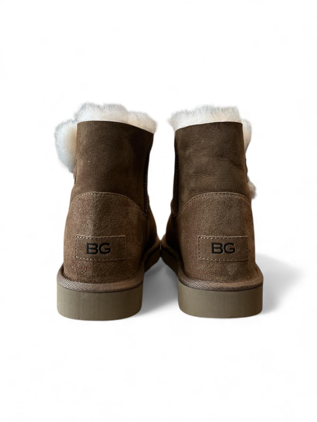 Begoria 'Lulu' – Short Suede Boots with Plush Lining Begoria
