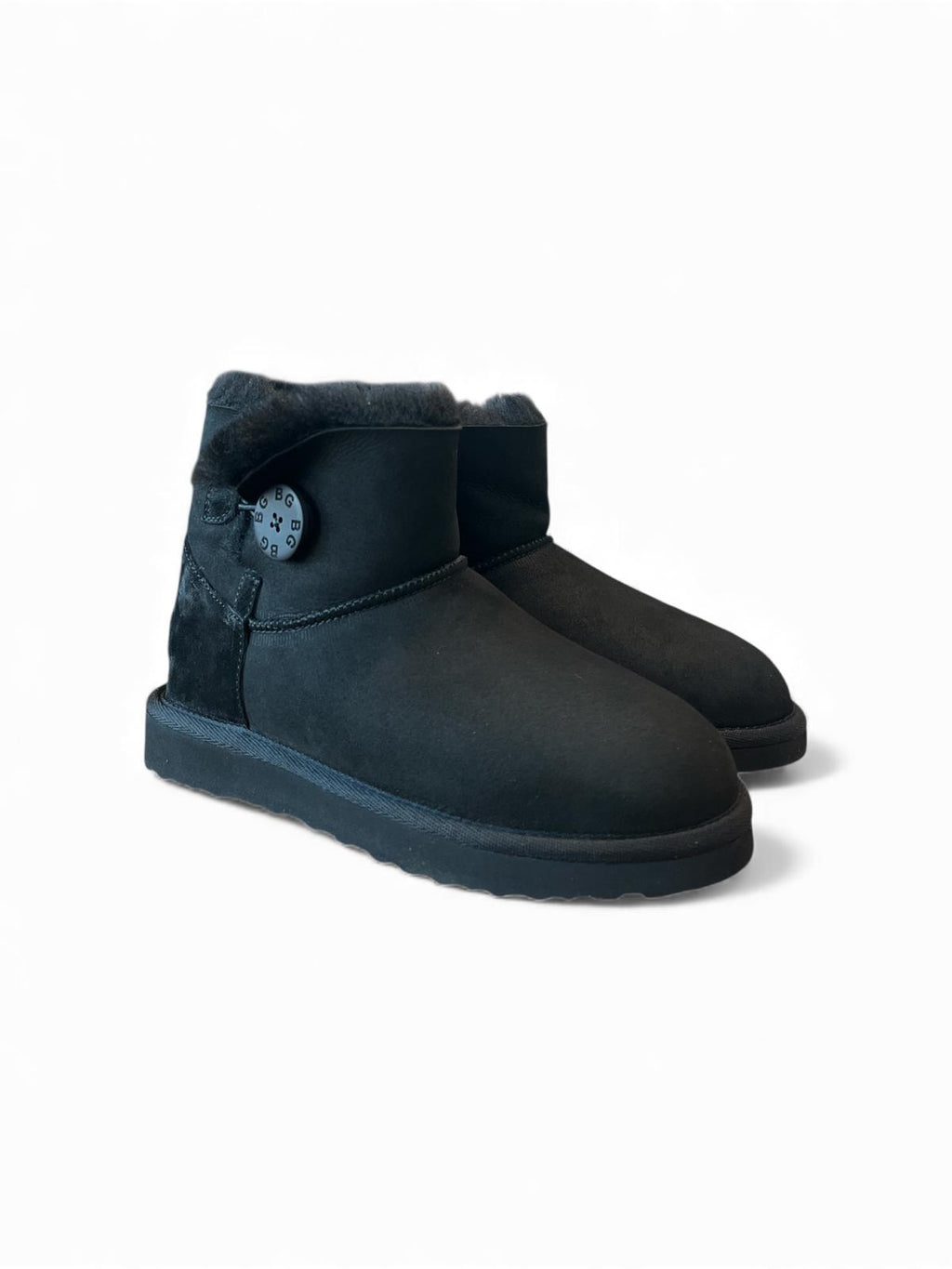 Begoria 'Lulu' – Short Suede Boots with Plush Lining Begoria