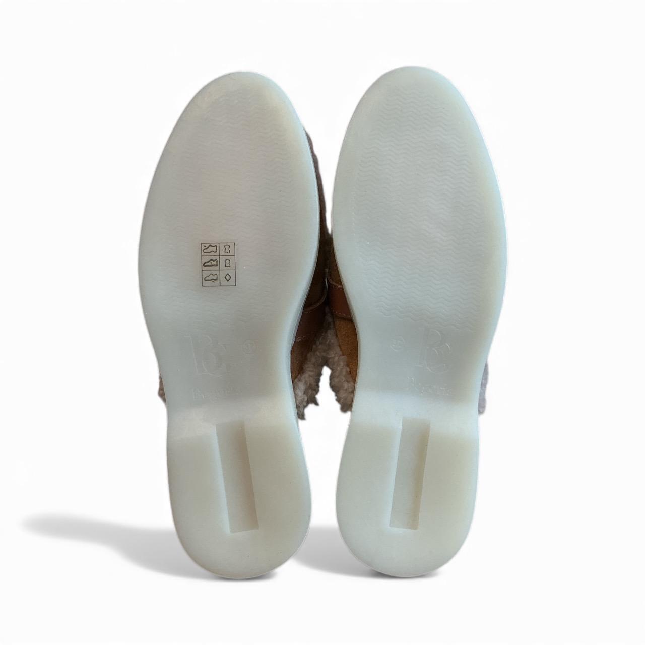 Begoria 'SoftStep' – Warm Mules with Fleece Lining Begoria