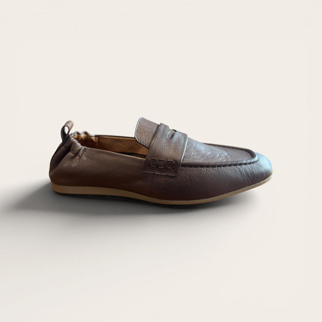 Begoria Regent Leather Loafers – Rust Brown