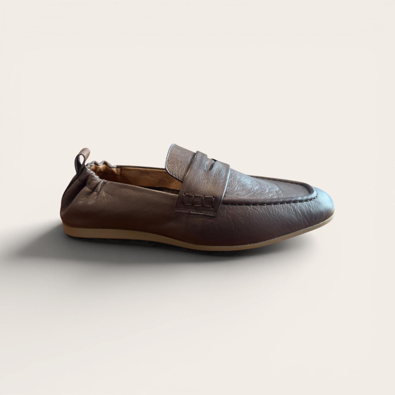 Begoria Regent Leather Loafers – Rust Brown
