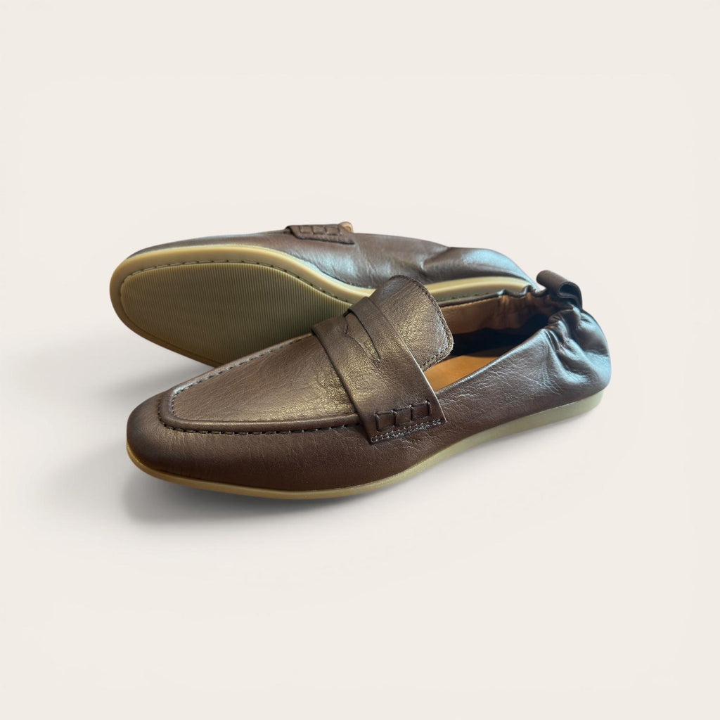 Begoria Regent Leather Loafers – Rust Brown