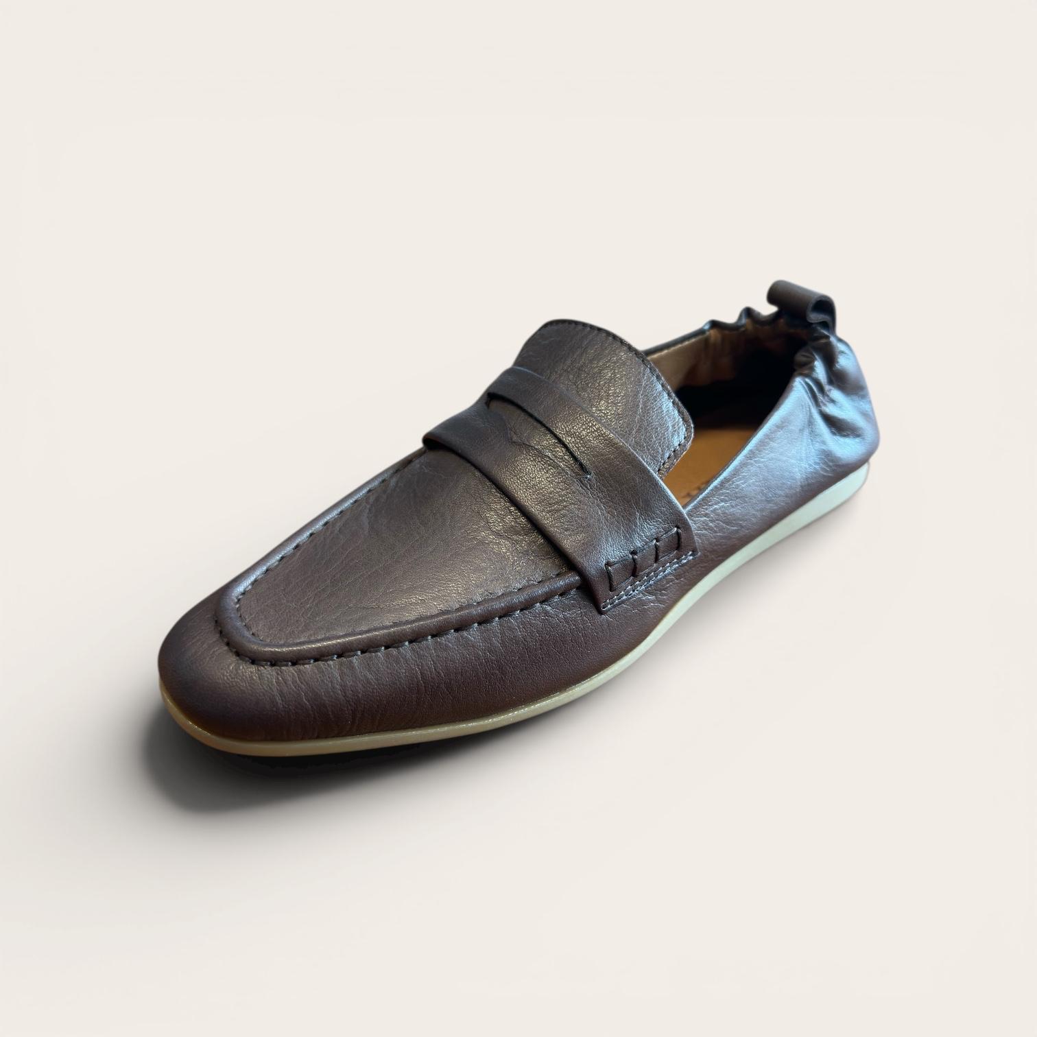 Begoria Regent Leather Loafers – Rust Brown