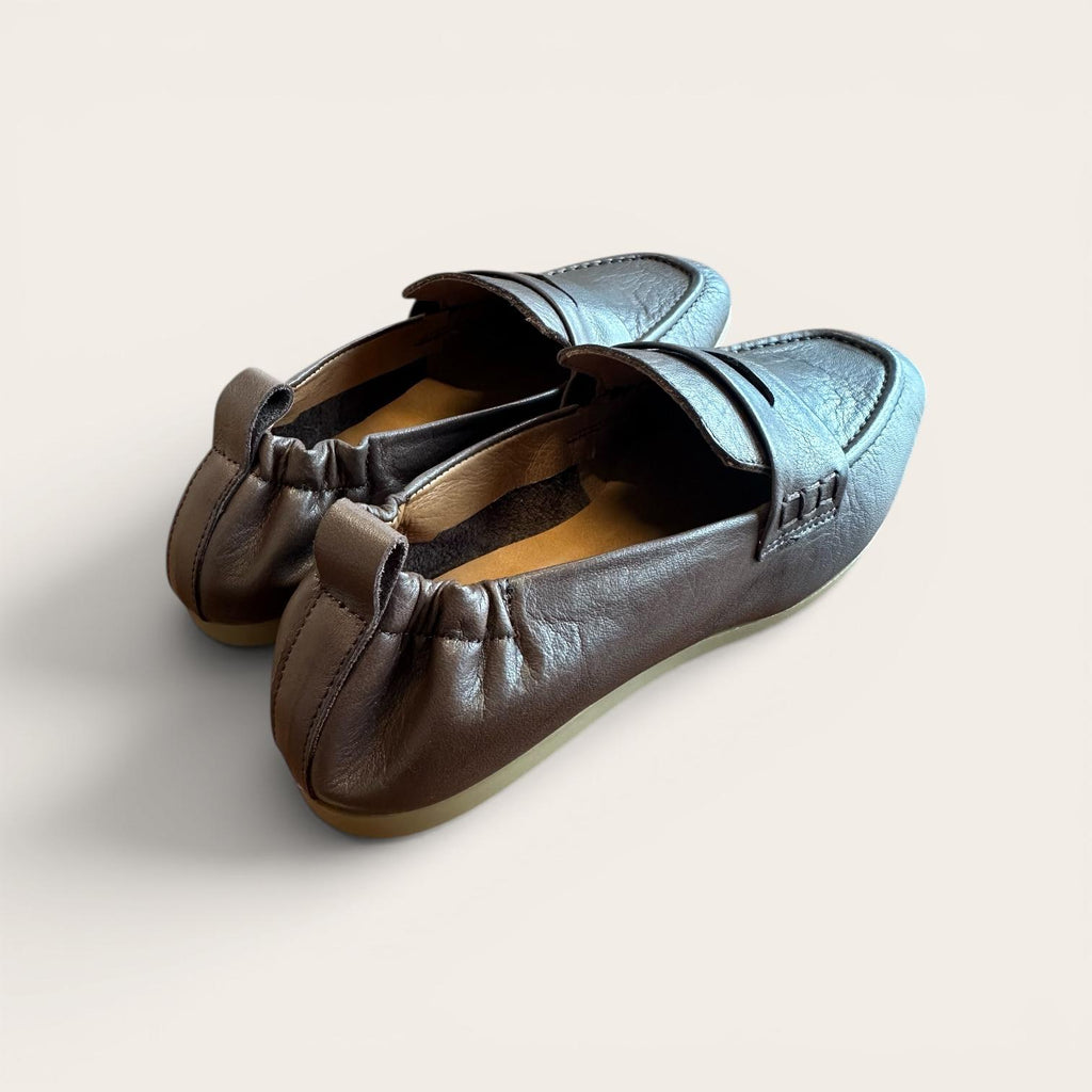 Begoria Regent Leather Loafers – Rust Brown