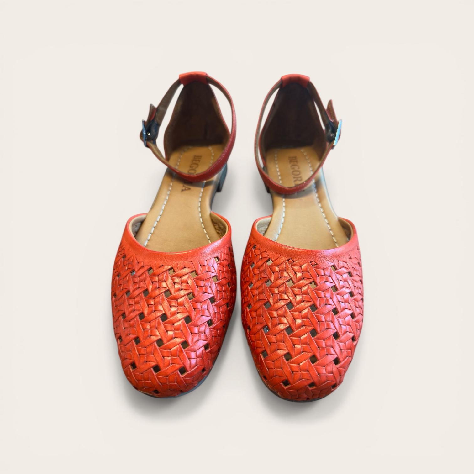 Begoria Classic - Premium Leather Ballet Flats