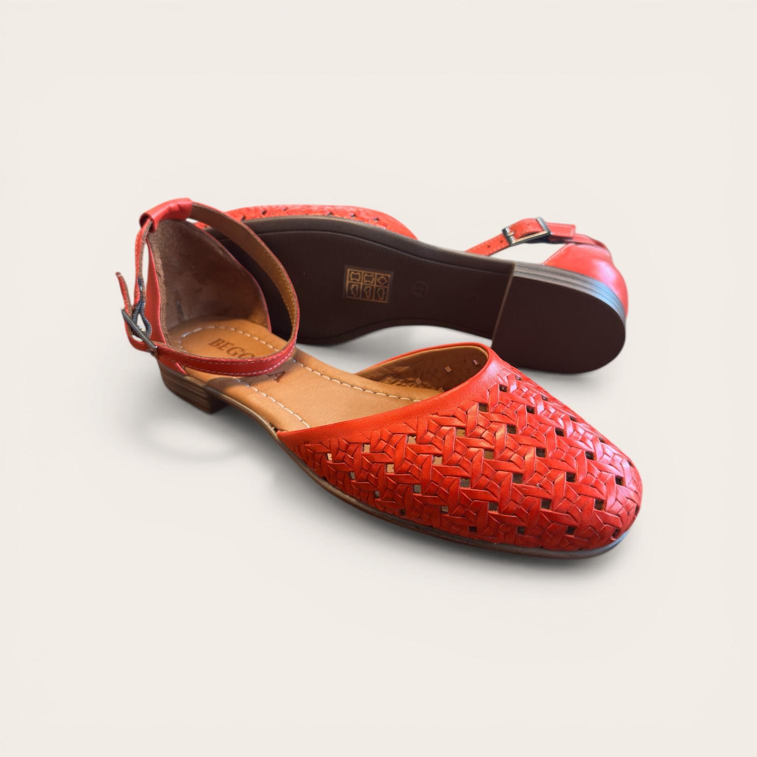 Begoria Classic - Premium Leather Ballet Flats