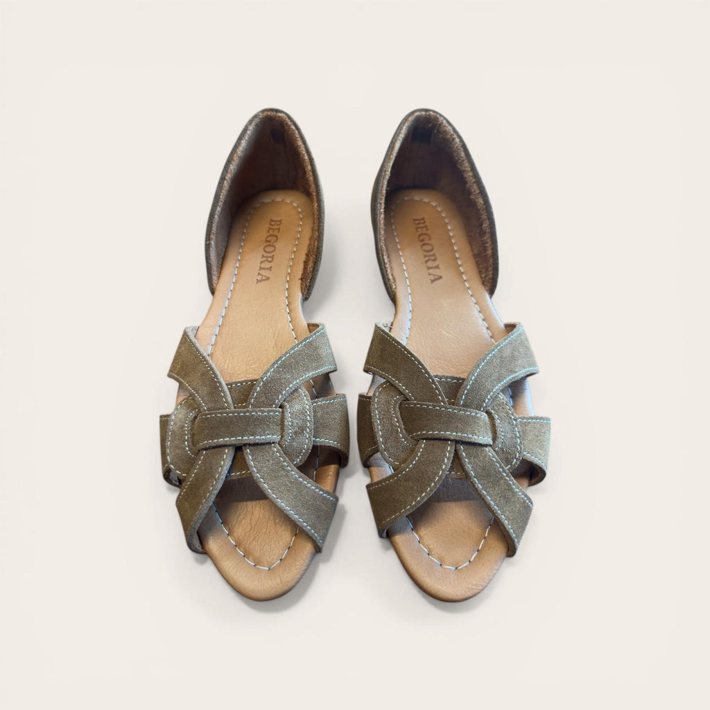 Begoria Charm - Elegant Suede Bow Comfort Women's Loafers