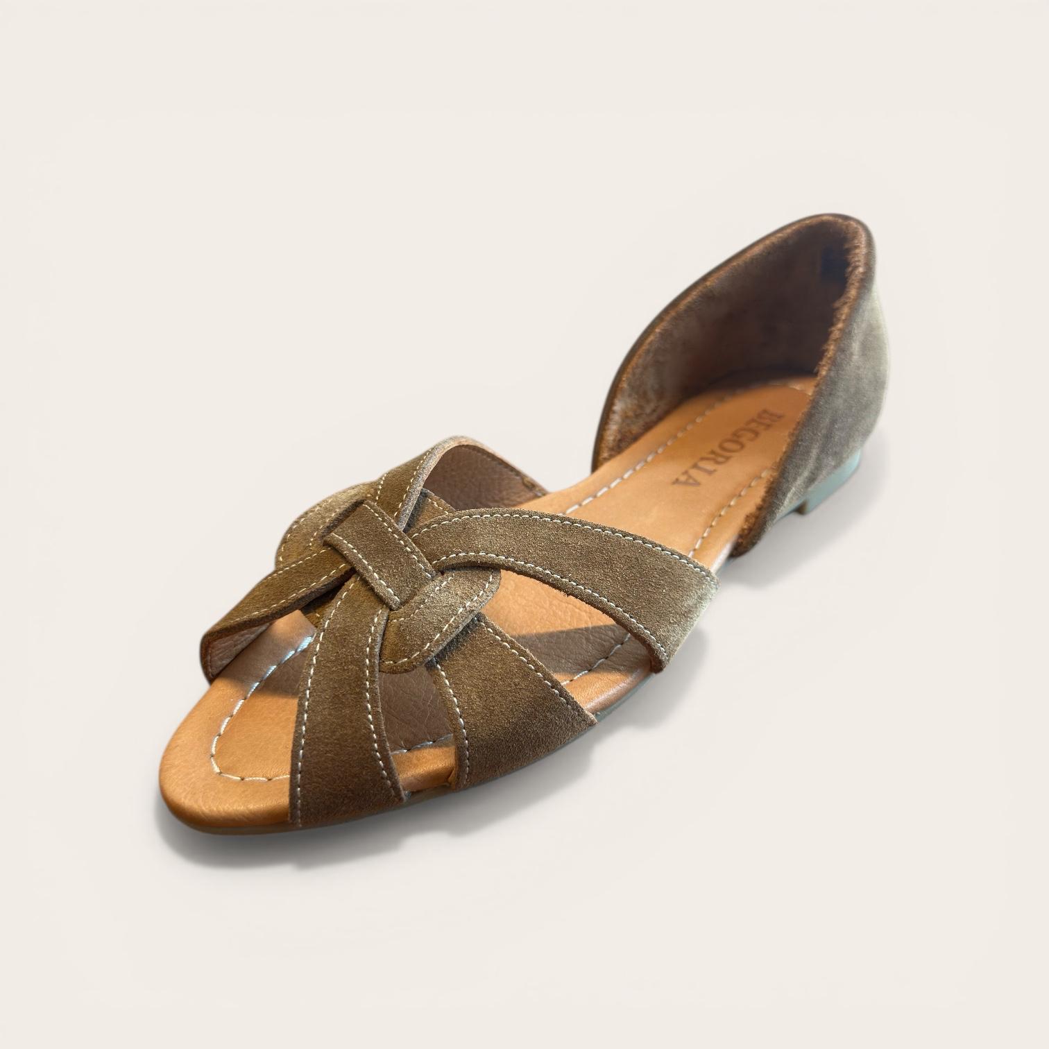 Begoria Charm - Elegant Suede Bow Comfort Women's Loafers