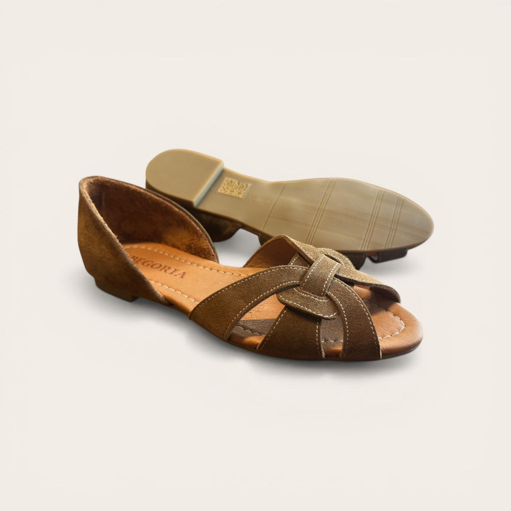 Begoria Charm - Elegant Suede Bow Comfort Women's Loafers