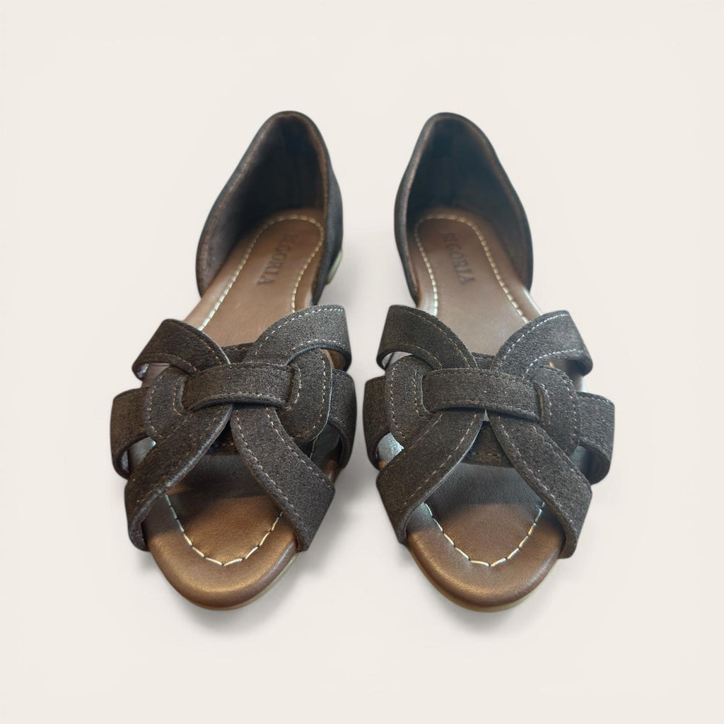 Begoria Charm - Elegant Suede Bow Comfort Women's Loafers