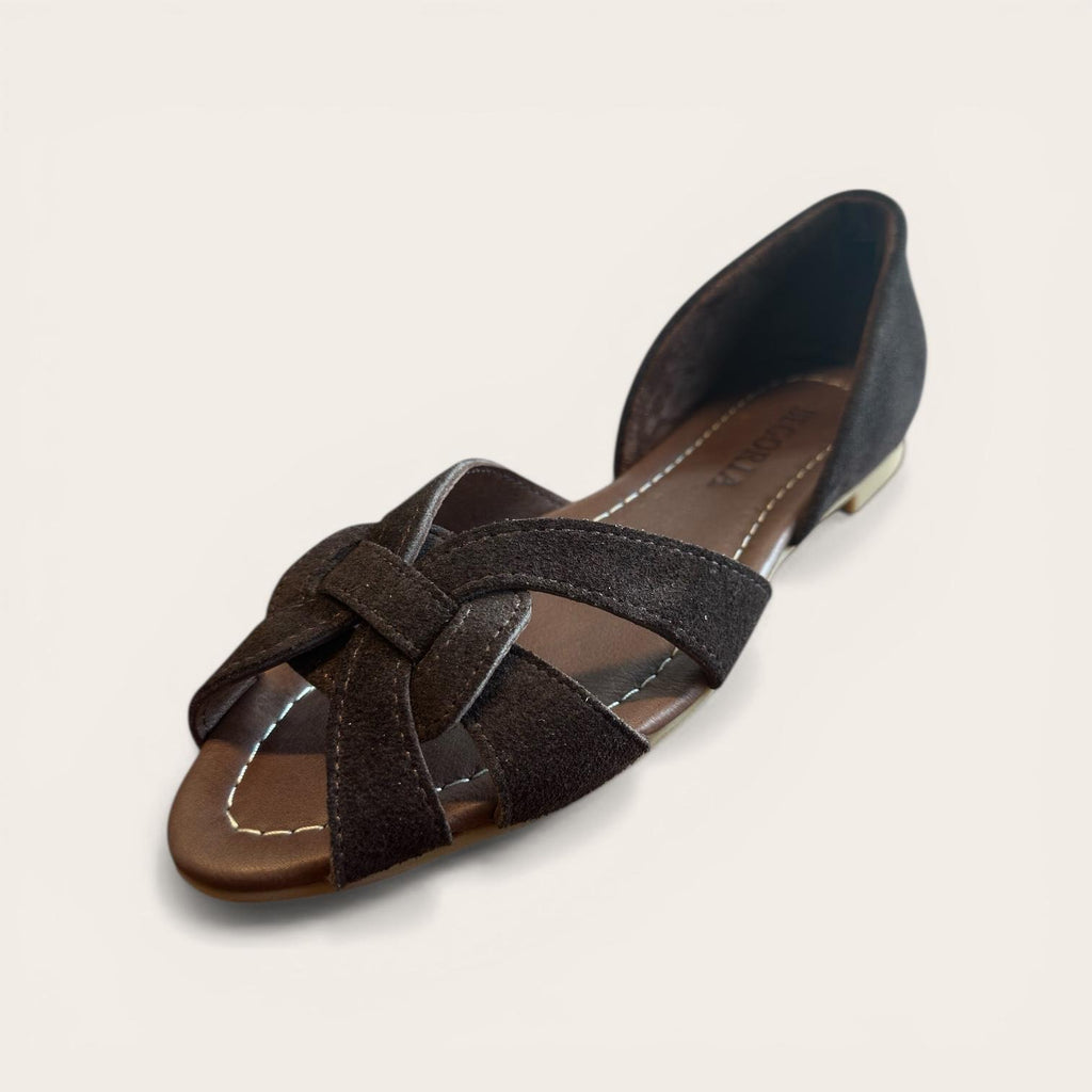 Begoria Charm - Elegant Suede Bow Comfort Women's Loafers