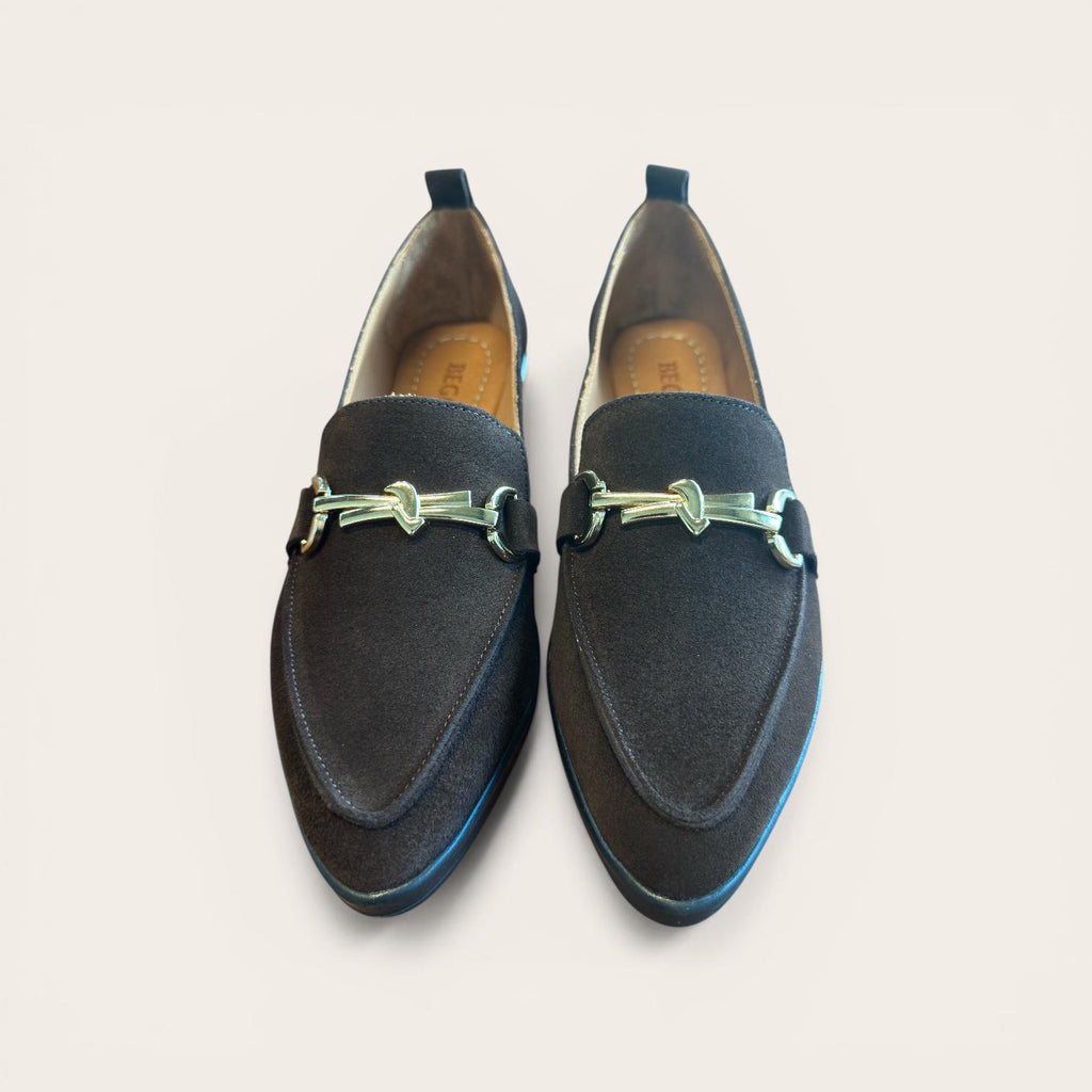 Begoria Alessia - Women's Elegant Buckle Loafers