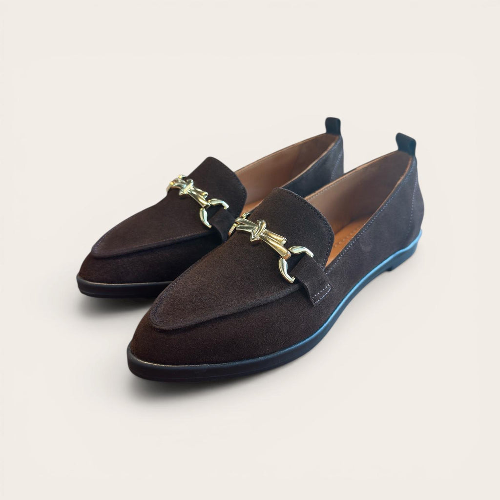 Begoria Alessia - Women's Elegant Buckle Loafers