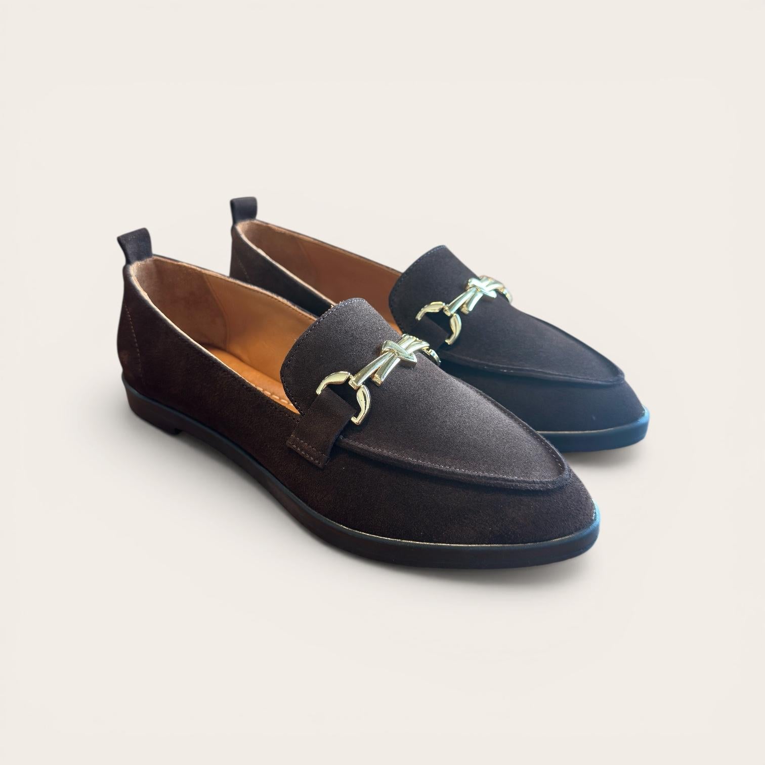 Begoria Alessia - Women's Elegant Buckle Loafers