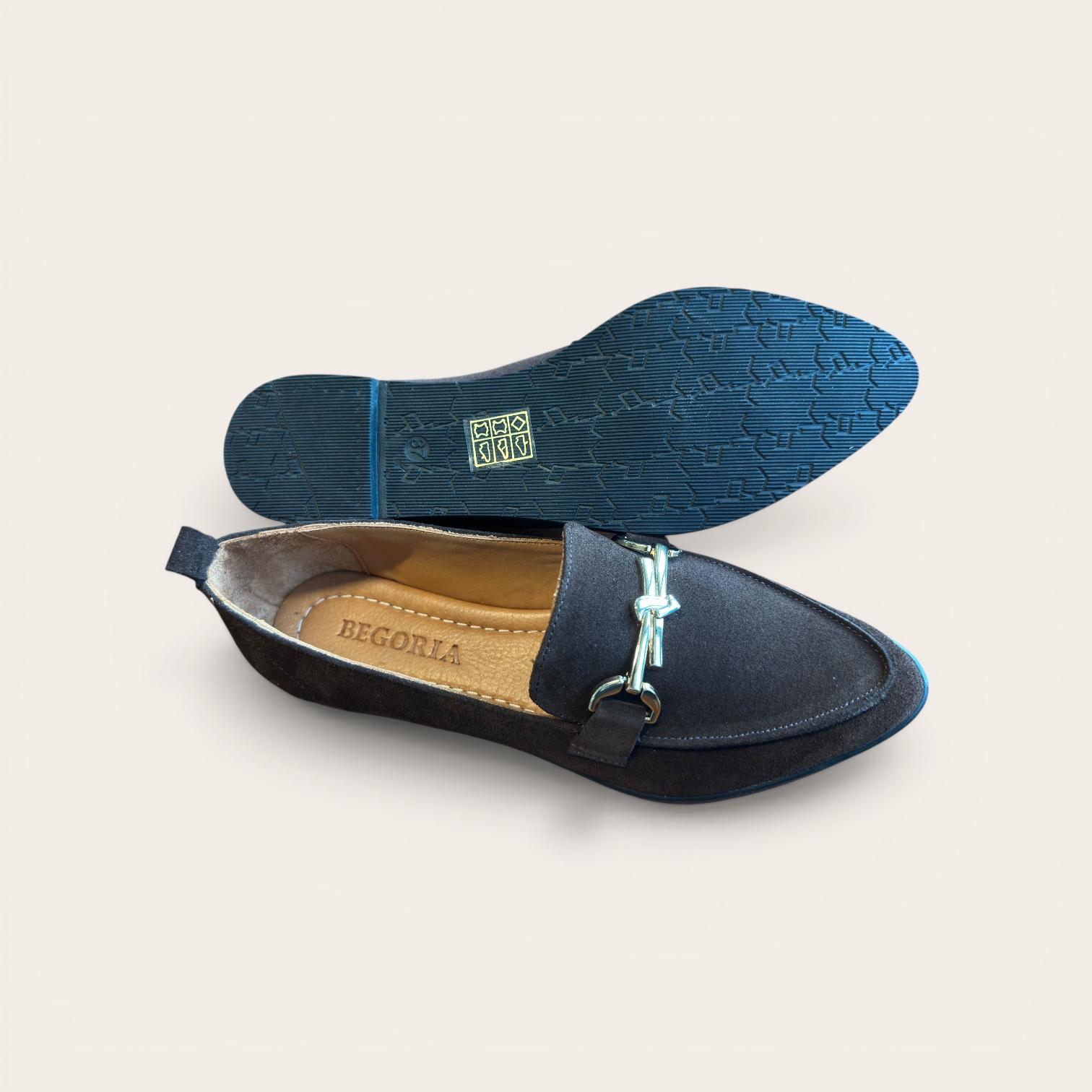 Begoria Alessia - Women's Elegant Buckle Loafers