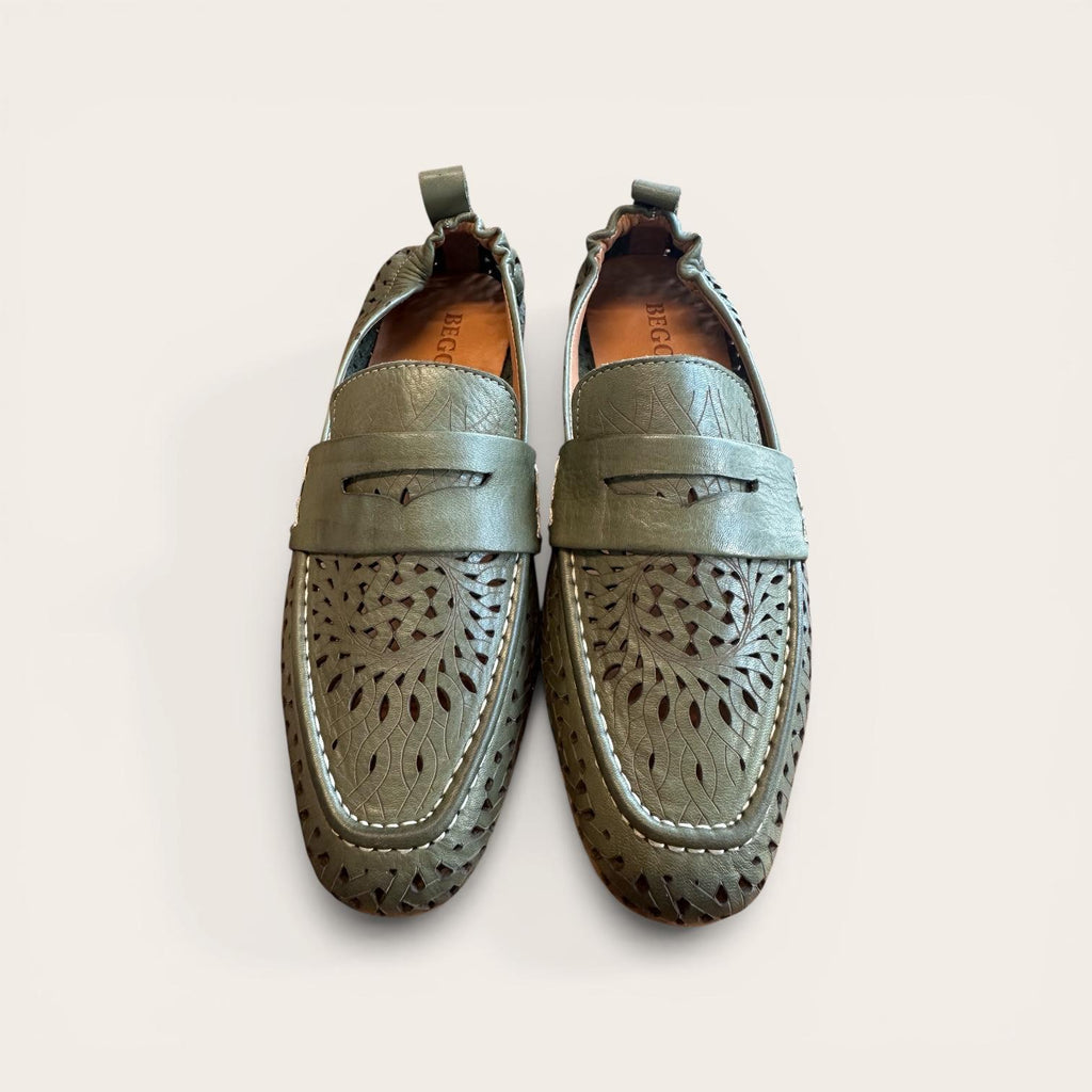 Begoria Mirella - Lightweight Summer Leather Slip-On with Comfort Fit