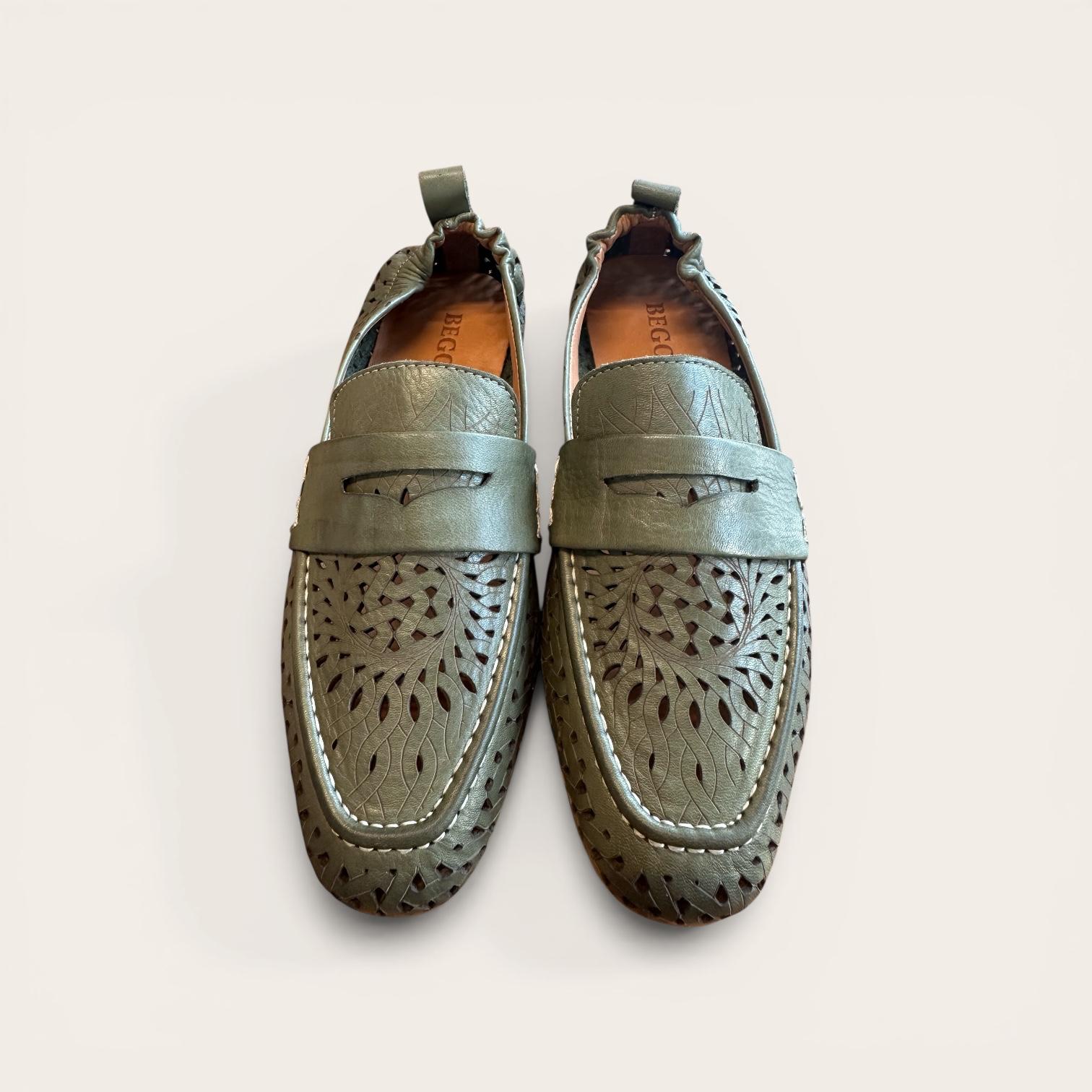 Begoria Mirella - Lightweight Summer Leather Slip-On with Comfort Fit